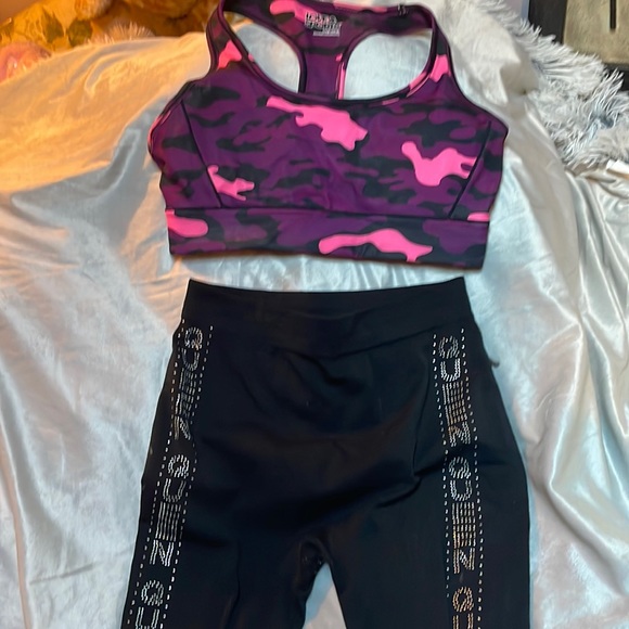 Two piece legging set - Picture 1 of 4